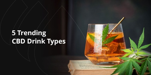 CBD drink types