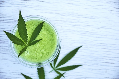 CBD beverage technology trends