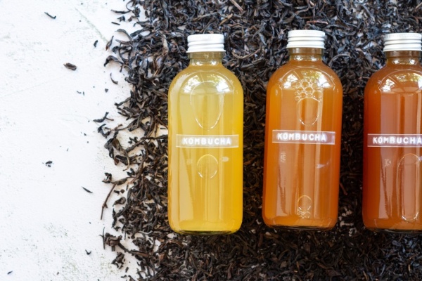 Kombucha Innovation Probiotic Beverages Fermented Tea