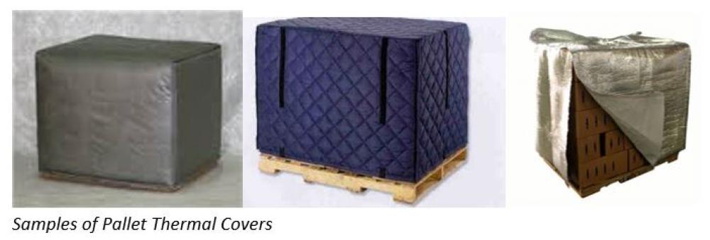 LTL Freeze Protection Pallet Thermal Covers